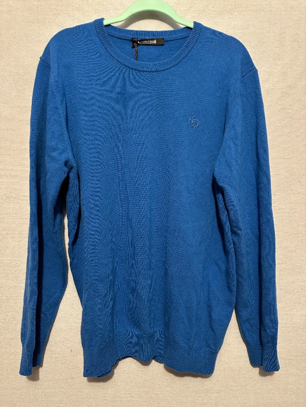 NWT Roberto Cavalli Wool/Cashmere Sweater - size XXL